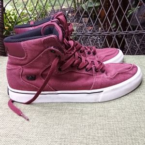 red supra hightops